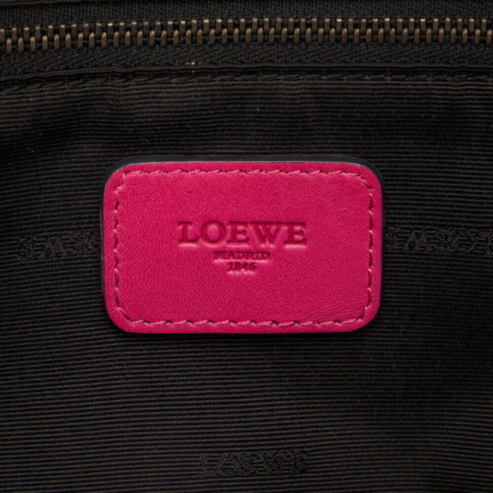 Loewe Nylon Handbag Canvas Handbag in Good condition - Picture 7 of 10